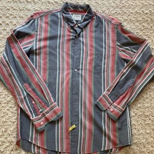Men’s J Crew Madras Shirt